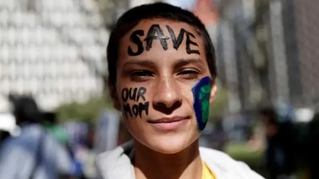 İqlim dəyişikliyiniə etiraz aksiyaları