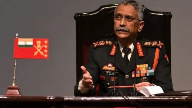 सेना प्रमुख जनरल नरवणे