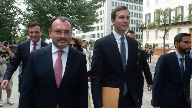 Videgaray y Kushner