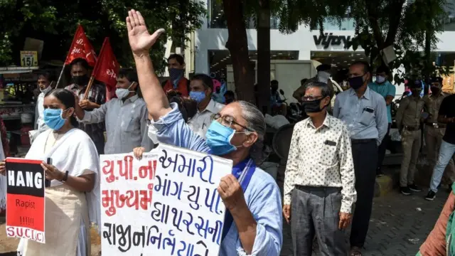 દુષ્કર્મની ઘટનાઓ અંગે વિરોધપ્રદર્શન