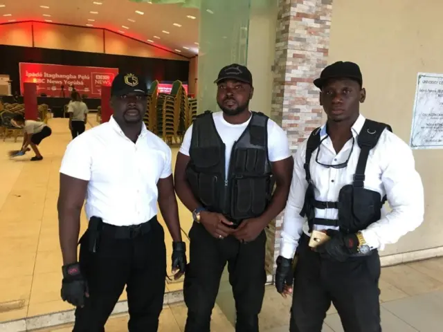 ìpàdé ìfọ̀rọ̀wérọ̀ BBC Yorùbá