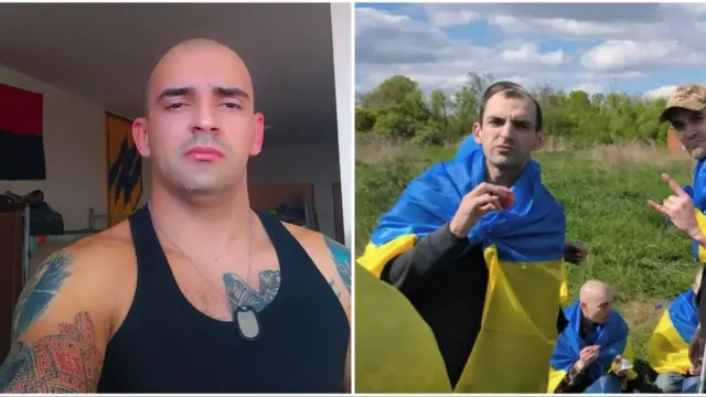 Євген Чуднєцов до та після полону