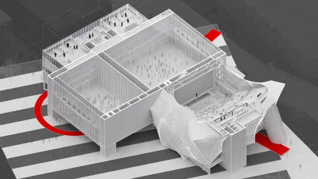 Designs approved for Manchester's £110m Factory arts venue