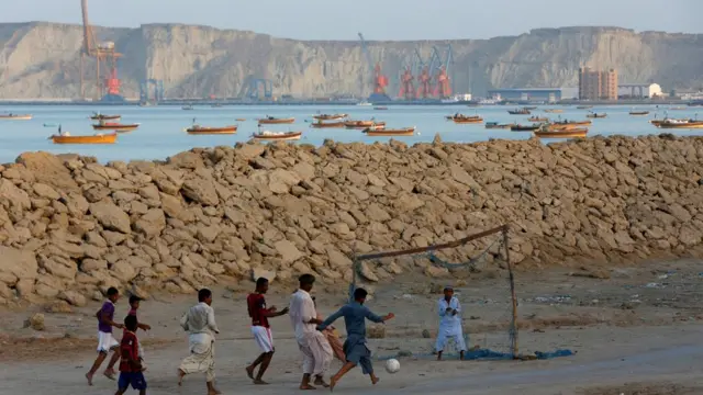 瓜达尔 2017年4月