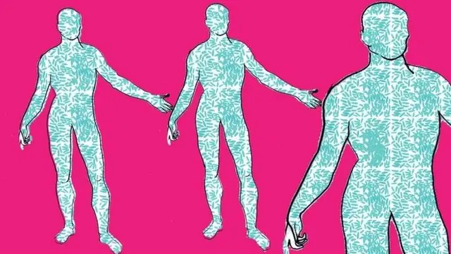 กว่าครึ่งหนึ่งของร่างกายคนเราไม่ใช่มนุษย์