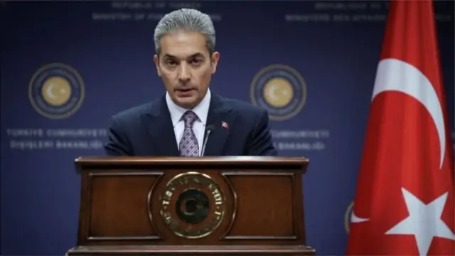 Dışişleri Bakanlığı Sözcüsü Hami Aksoy
