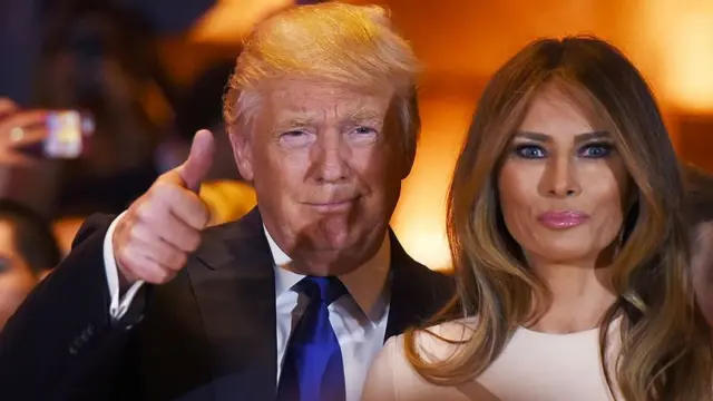 Trump e Melania