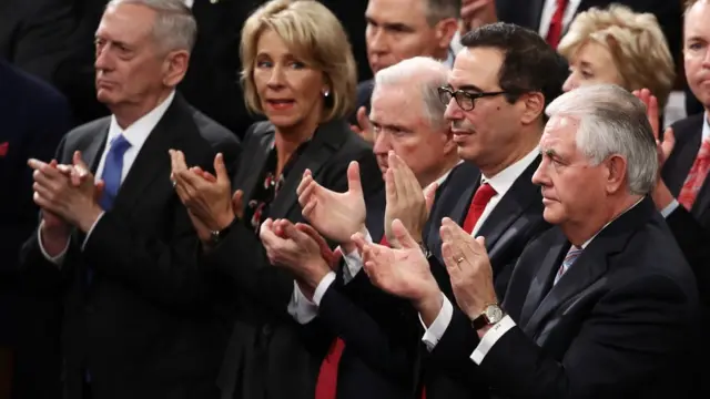 Виступ Трампа у конгресі