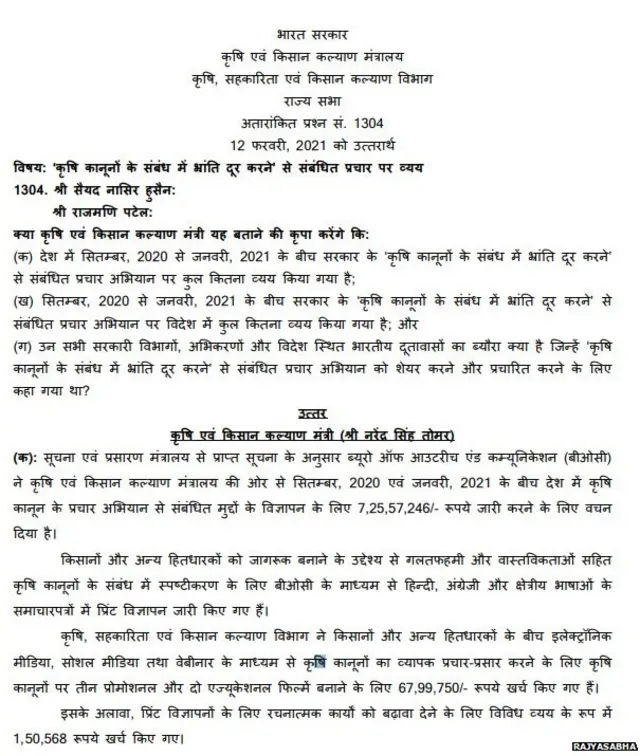 मोदी सरकार को किसान आंदोलन से हो रहा है कितना नुक़सान?