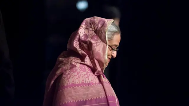 শেখ হাসিনা ভারতে এসে রয়েছেন তাও একশো দিনের ওপর হল (ফাইল ছবি)