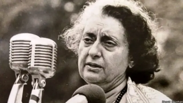 इंदिरा गांधी