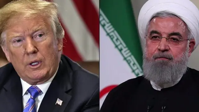 Trump awaonya wanaofanya biashara na Iran