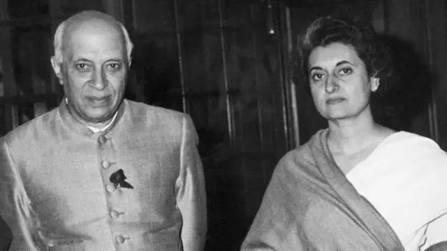 நேரு - இந்திரா.