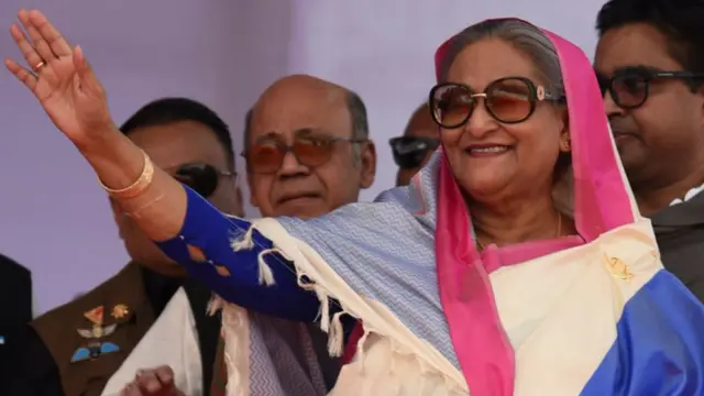 শেখ হাসিনা