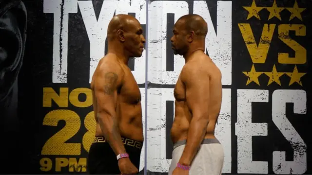 Mike Tyson Vs Roy Jones