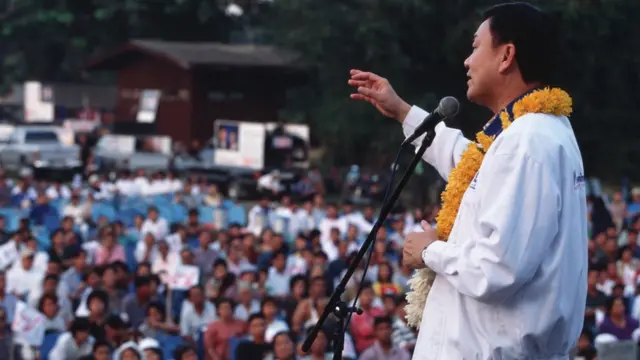 ทักษิณ ชินวัตร หาเสียง