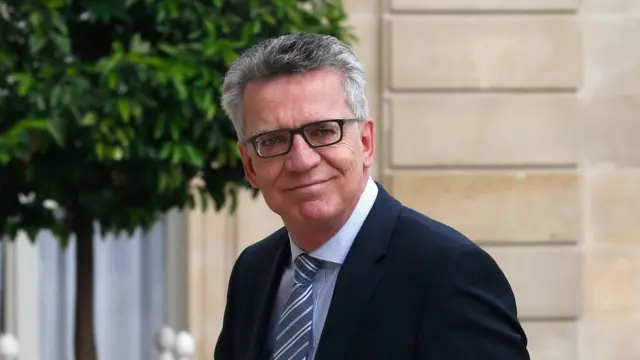 Thomas de Maiziere de