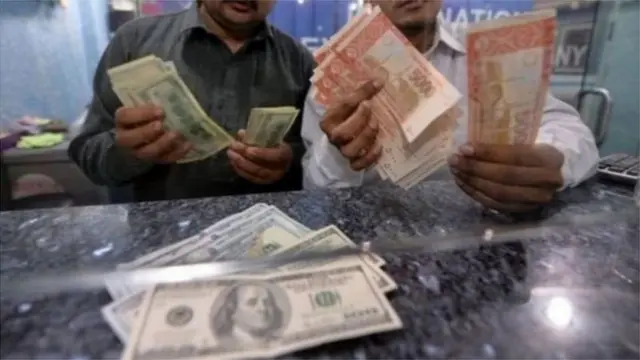 افغانستان، پاکستان، ڈالر