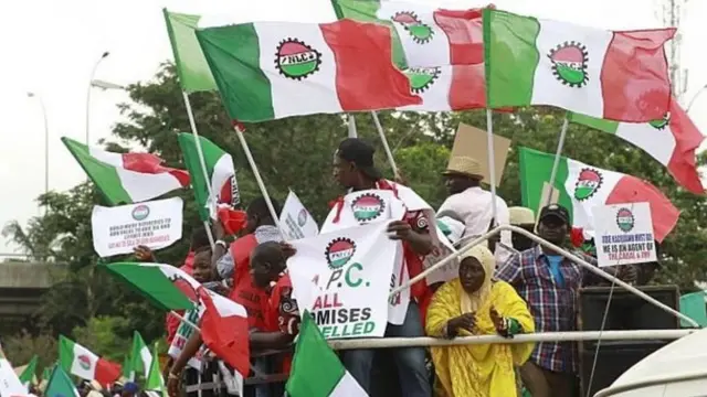 Awọn osisẹ to n se iwọde