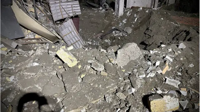 Наслідки атаки по Запоріжжю