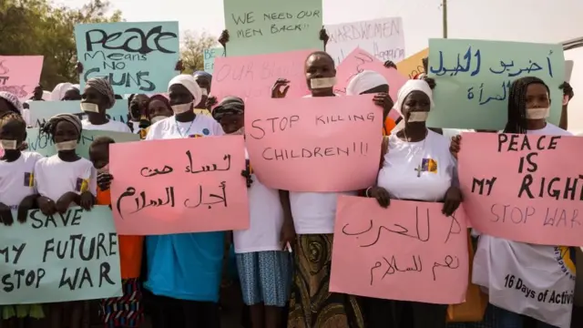 Raia katika maandamano ya amani katika siku za nyuma Sudan kusini wameelezea hasira yao na mateso yanayowakabili wanawake na watoto Juba