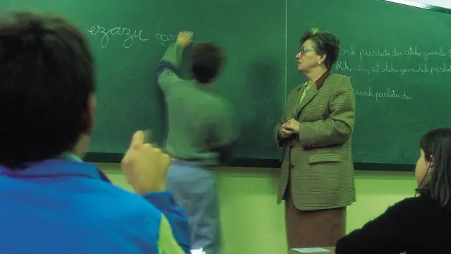 Clase en euskera