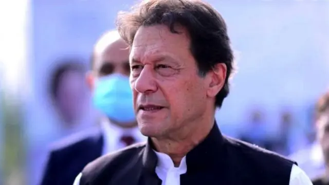 पाकिस्तान के प्रधानमंत्री इमरान ख़ान