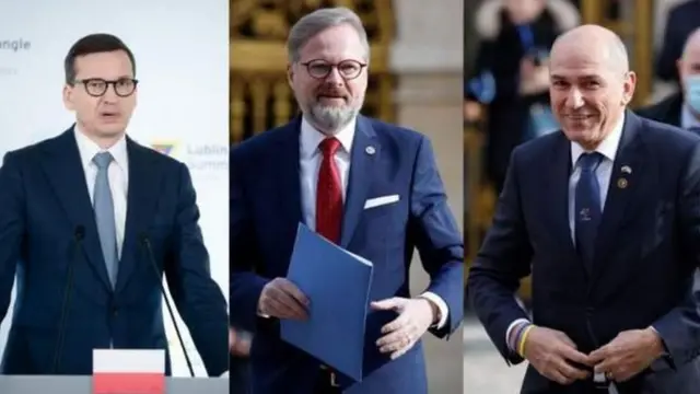 ત્રણેય વડા પ્રધાનો યુરોપિયન યુનિયનના પ્રતિનિધિ બનીને આ વાતચીતમાં જોડાઈ રહ્યા છે.