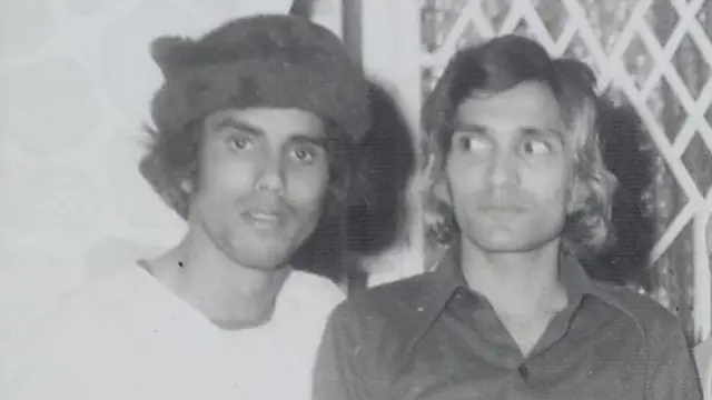 شہزاد رضا اور معین اختر