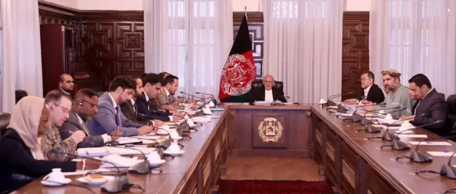 جلسه تدارکات ملی افغانستان