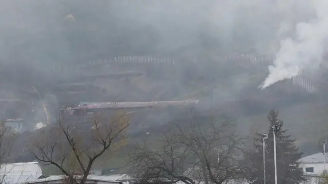 eksplozija, Leštane