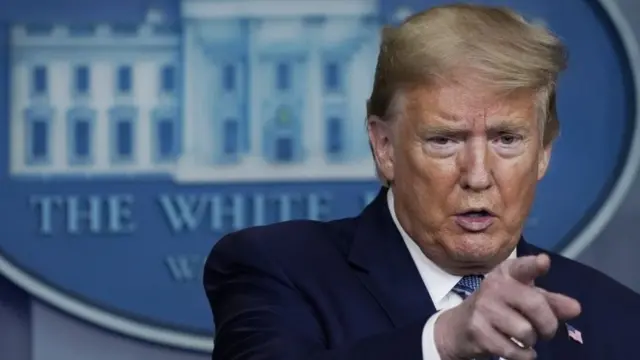 트럼프 대통령은 미국이 "미국인 노동자를 위해서 가장 먼저 나서야한다고 말했다