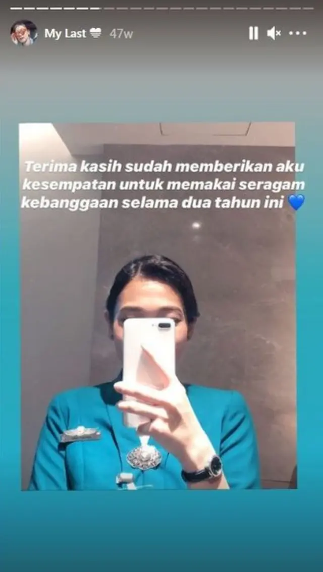 Pramugari Garuda Indonesia