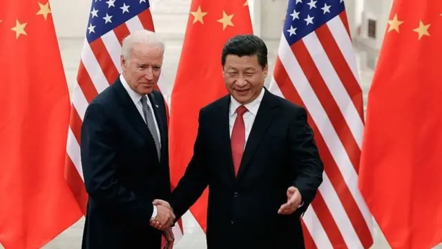 बायडन - जिनपिंग