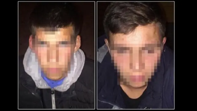 фото підозрюваних