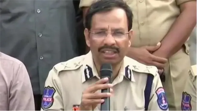 पोलीस आयुक्त व्हीसी सज्जनार