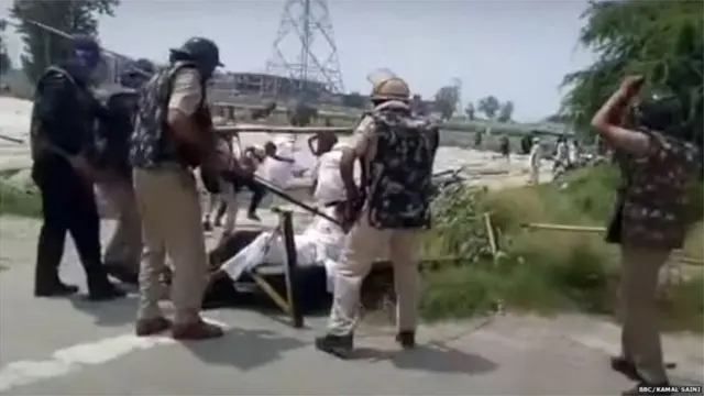 ਕਰਨਾਲ ਲਾਠੀਚਾਰਜ