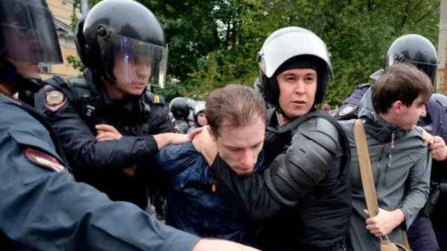 пенсионные протесты