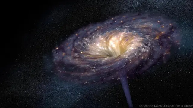 Kara delikler çöken yıldızlardan oluşuyor