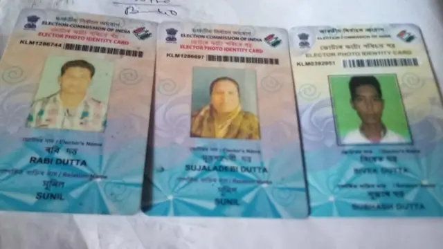 रविकांत दत्ता का परिवार