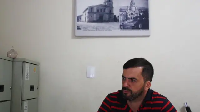 Paulo Fernandes, secretário paroquial da basílica