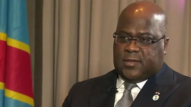 Félix Tshisekedi, Président de la République démocratique du Congo, condamne vivement le meurtre du diplomate italien.