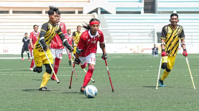 Tim sepak bola amputasi, Piala Dunia, tim Indonesia
