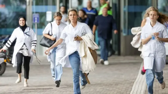 Osoblje medicinskog centra u Roterdamu