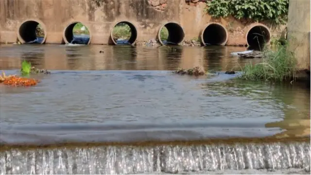 మేఘాద్రి గెడ్డ, నీరు