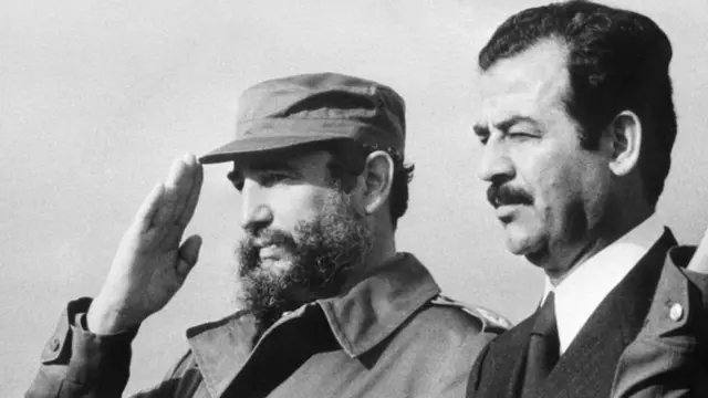 Fidel Castro iyo Saadaam Xuseen