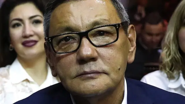 آمریکا غفور راخیموف را به دست داشتن در قاچاق هروئین متهم کرده است