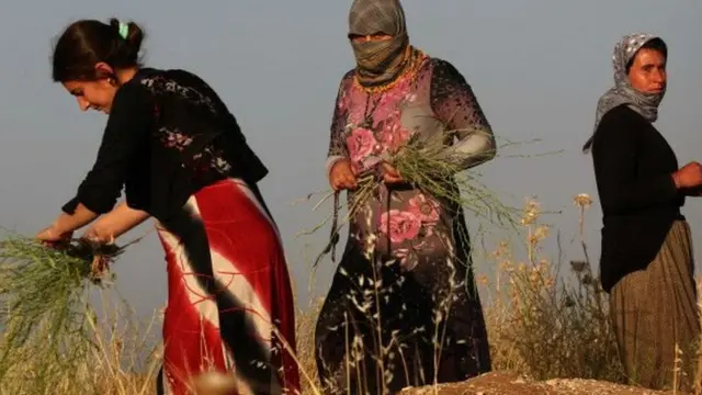 यजीदी महिलाएं