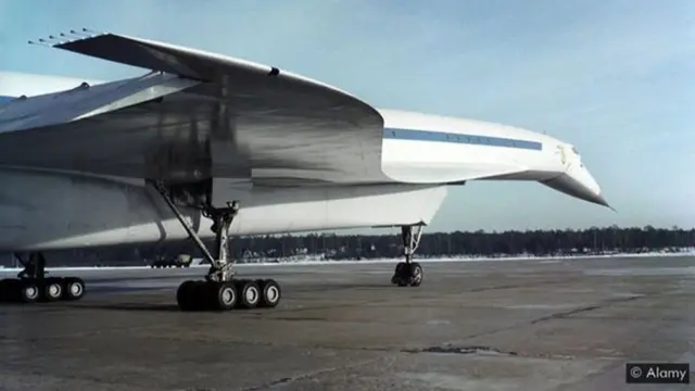 کونکورڈ جہاز