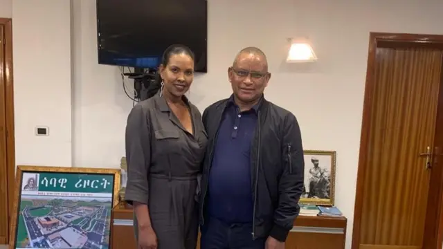 ሄለን ወረደ [ብጸጋም]፣ ምክትል ርእሰ ምምሕዳር ትግራይ ዶክተር ደብረጽዮን [የማን]